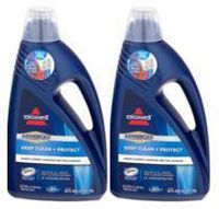 PACK OF 2 - Bissell Deep Clean + Protect Carpet Cleaner, 64.0 FL OZ