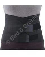 Support, Back W/Insert Pocket, MED