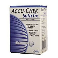 Accu-Chek SoftClix Lancets 28G - 100 ct.