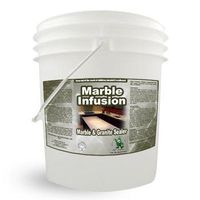 Natural Commercial Marble Granite Sealer and Countertop Sealer - Marble Infusion 5 Gallon