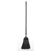 TOUGH GUY Black 10" Polyester Floor Broom