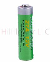 Hillflower 500 Pieces 27A A27 MN27 L828 CA22 27 Bulk 0% Mercury 0% Hg 12V Heavy Duty Long Duration Alkaline Battery