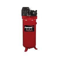 PowerMate Vx PLA3706056 60-Gallon Single Stage Vertical Cast Iron Air Compressor