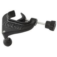 RAM MOUNTS (RAM-B-121BAU Yoke Clamp Base with 1" Rubber Ball and 1/4-20" Tap for Camera Or Video