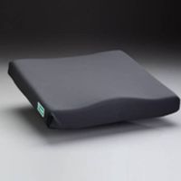 Contoured Seat Cushion, Foam - 16"x 16"x 2" - 18 X 20 X 2 Inch