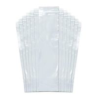 SNL Quality Zip Lock Reclosable Clear Disposable Plastic Bags, Strong | 3" X 12" - 2 MIL - 100 Bags
