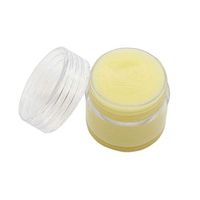 Wood Polish and Conditioner, vmree All Natural Unscented Beeswax, Wood Wax Use On Furniture, Wood Table Cleaner, Cabinet Restorer, Cleaner, Polish and Protectant - One Tin 0.7 oz (White)