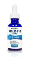 Best Vitamin B Complex Liquid - New Vitamin B12 Sublingual Drops - Advanced Energy Formula with B2 (Riboflavin) - B9 (Folic Acid) - B12 (Methylcobalamin) - No GMO's - 60 Servings