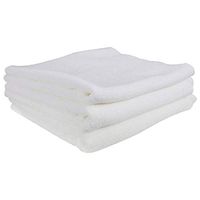 Chemical Guys MIC_801_03 Monster Edgeless Microfiber Towel, White (16 in. x 16 in.) (Pack of 3)