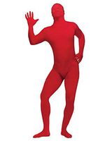 Red Skin Suit Adult Costume (Plus)