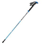 Xiao Jian Crutches - Outdoor Trekking Poles Carbon Ultra-Light Telescopic Folding Locks Straight Handle Carbon Fiber Hiking Climbing Equipment Walking Stick Crutch (Color : D, Size : 96-110CM)