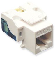 IC107E5CWH - 25PK Cat5 Jack - White Computers, Electronics, Office Supplies, Computing