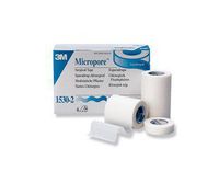 3M 1530-2 - Micropore 2" Surgical Tape, 6 rl/bx, 10 bx/cs