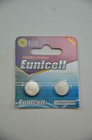 2 x Eunicell AG8 / LR1120 / G8 / SR1120W 1.5v Alkaline Cell Battery Batteries New