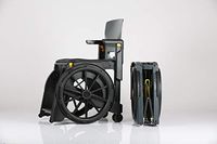 WheelAble Shower Commode Chair with Carry Bag