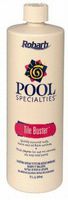 Robarb Pool Specialties Tile Buster Cleaner Foo Concrete,tile, & Vinyl Pools