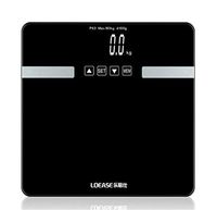 W-ONLY YOU-J Digital Bathroom Scale Bluetooth Body Fat Scale Digital Weight Scale with Fitness App to Manage Your Body Data High-end gifts?Elegant Black Color?