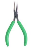 Xcelite LN54VN Long Nose Plier, 5 in, Serrated