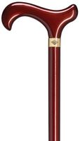 Ladies Derby Cane High Gloss Metallic Raspberry  -Affordable Gift! Item #DHAR-9781800