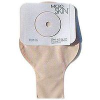 Ultralite Shallow Convex 1-1/2" Opaque Pouch with Skin Shield Barrier (Box of 10)