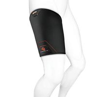 Shock Doctor Thigh-Groin Sleeve (Black, X-Large)