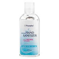 SmallYin Hand Gel,Easy Operated Effective Alcohol Free Foaming 100ML Hand Sanitizer Pump No Rinse Hand Soap (100ML, White)