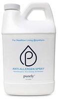 PUREFY Anti-Allergen Spray (68oz Refill), Hypoallergenic. Eliminate Allergens and Odor. Baby Safe. Unscented. No Residue. Asthma & Allergy Safe for Babies & Pets. Allergen Reducer for Healthier Life!