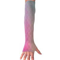 QG ZZX Personality Texture Unisex Compression Arm Sleeves UV Protection Performance Arm Sleeve - for Outdoor Sports Baseball,Basketball,Football (1 Pair)