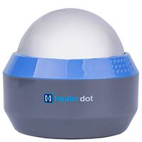 Healer dot Ice Muscle Fitness Roller – Deep Tissue Cold Massage Ball – Cold Gel Core – Reduces Inflammation & Swelling – Convenient & User-Friendly – Rapid Workout Recovery – Portable Design