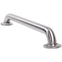 Arista Bath Products 1-1/4-Inch Diameter Stainless Steel Shower Wall Grab Bar, 30-Inch