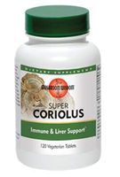 Mushroom Wisdom Super Coriolus 120 Cap
