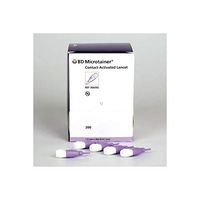 Bd Microtainer® Contact-Activated Lancets 366592 20 Unit