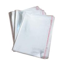 Dming 200pcs 3.9 * 4.7inch Self Sealing Cello Crystal Plastic Clear Bags OPP Adhesive Cellophane Bags Clear Resealable Good for Bakery, Candle,Soap, Cookie Poly,Treat,Jewelry, Books,Crafts, Toys