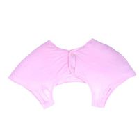 HEALLILY Double Shoulder Warmer Cotton Sore Shoulder Wrap Protector Brace - Size Selection S