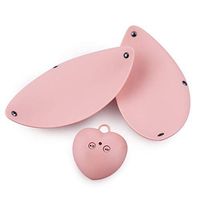 SH-JTL Electric Chest Massager Wireless Breast Massager 7 Vibrating Types Massage Points USB Rechargeable Remote Control Can Carry Bust Lift Up Machine for Anti Sagging and Chest Enlargement