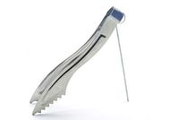 Hookah Tongs Charcoal Tongs Coals Tongs Durable Heavy Duty Hookah BBQ Tongs Coal Clips 6.3" Long Thick Stainless Metal Nargila Shisha Coal Tongs with Poker Charcoal Clips Hookah Accessories (Silvery)