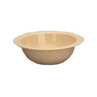 Yanco NS-304T Nessico Fruit Bowl, 5 oz Capacity, 1.5" Height, 4.75" Diameter, Melamine, Tan Color, Pack of 48