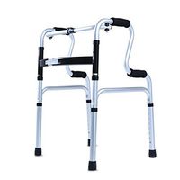 Walking Aids Adjustable Height Lightweight Standard Walker for Elderly, Seniors, Handicap, Disabled Max 180 Kg(400lbs)