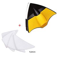 Single-layer Magnetic Household Glass Cleaner, Strong Suction Double-sided Window Wiper, 2 Specifications, Suitable For Glass Less Than 6mm Thickness (Color : B)