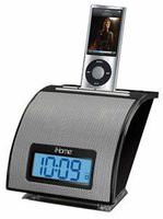 SDI TECHNOLOGIES Space Saver Alarm Clock for your iPod