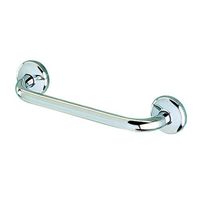 Geesa 129-30-638845265737 Standard Hotel Collection Sturdy Brass Grab Bar, Chrome