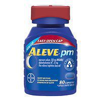 Aleve PM Easy Open Cap, 80 ea - 2pc