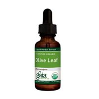 Gaia Herbs - Olive Leaf Certified Organic - 1 oz. ( Multi-Pack)
