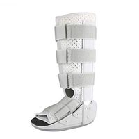 LZY Lightweight Fracture Walker Boot - Ideal for Stable Foot and Ankle Fracture, Achilles Tendon Surgery, Acute Ankle Sprains, Post Op Care Protective Equipment