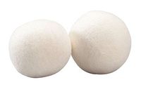 Sheep's Wool Dryer Balls, Set of 2
