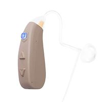 Banglijian Hearing Amplifier Rechargeable with 4 Channels Layered Noise Reduction Adaptive Feedback Cancellation