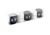 Wero Swiss® Elastic Cotton Bandage Wrap with Clips, Short Stretch Compression Wrap for Sports Injuries, First Aid & Vet, Multicolored Set of Non-Adhesive Bandage Rolls, 2 inch x 5yd (5 Pieces)