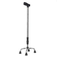 LIBWX Walking Frame,Disabled and Elderly Folding Walker Pulley Four-Legged Walking Stick Rehabilitation Walker Fixed Thickened Aluminum Alloy Walker with