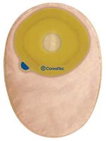 Esteem + One-Piece Pre-cut Closed-End Pouch, Modified Stomahesive, Filter, one-sided comfort panel, 8" Opaque, 1" (25mm)