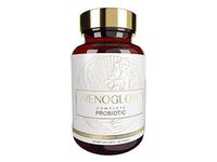 MenoGlow Skin Synbiotic Prebiotic + Probiotic + Natural Herbs, Vitamins and Minerals, 20,000,000,000 CFU, No Gluten, Soy, or Hormones - Support Healthy Youthful Skin, Hair, Nails and Immunity